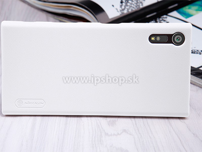 Exclusive SHIELD White - luxusn ochrann kryt (obal) pre Sony Xperia XZ biely + flia na displej **AKCIA!!
