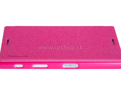 Luxusn Side Flip puzdro pre Sony Xperia X Compact ruov