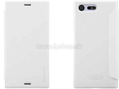 Luxusn Side Flip puzdro biele pre Sony Xperia X Compact **VPREDAJ!!