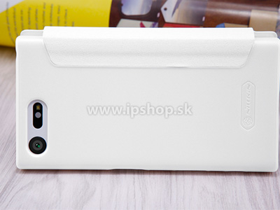 Luxusn Side Flip puzdro biele pre Sony Xperia X Compact **VPREDAJ!!