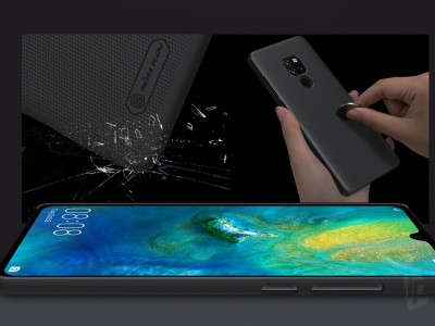 Exclusive SHIELD Gold (zlat�) - Luxusn� ochrann� kryt (obal) pre Huawei Mate 20 **AKCIA!!