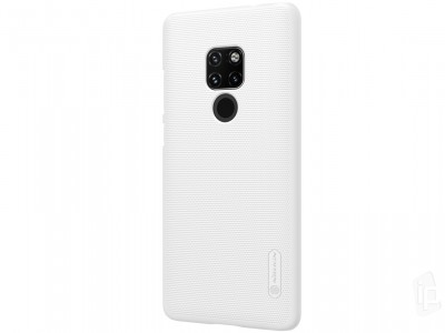 Exclusive SHIELD White (biely) - Luxusn� ochrann� kryt (obal) pre Huawei Mate 20 **AKCIA!!