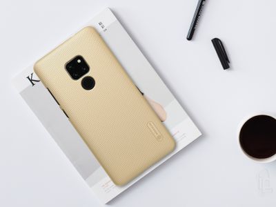Exclusive SHIELD Gold (zlat�) - Luxusn� ochrann� kryt (obal) pre Huawei Mate 20 **AKCIA!!