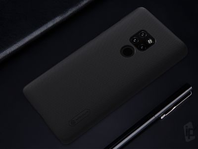 NILLKIN FROSTED SHIELD Black (�ern�) - Luxusn� ochrann� kryt (obal) pro Huawei Mate 20 **AKCIA!!