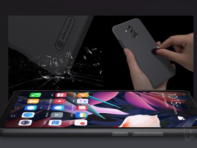 Exclusive SHIELD Black (ierny) - Luxusn ochrann kryt (obal) pre Huawei Mate 20 Lite **VPREDAJ!!
