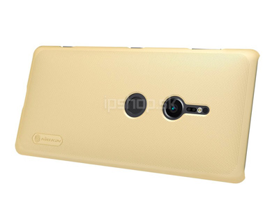 Exclusive SHIELD Gold (zlat) - luxusn ochrann kryt (obal) na Sony Xperia XZ2