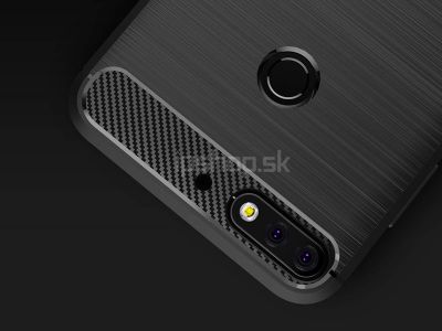 Fiber Armor Defender Navy Blue (tmavomodr�) - odoln� ochrann� kryt (obal) na Huawei Y7 Prime 2018 (Honor 7C) **AKCIA!!