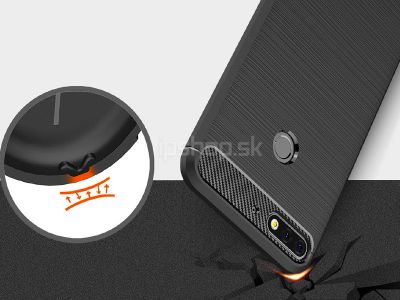 Fiber Armor Defender Navy Blue (tmavomodr�) - odoln� ochrann� kryt (obal) na Huawei Y7 Prime 2018 (Honor 7C) **AKCIA!!