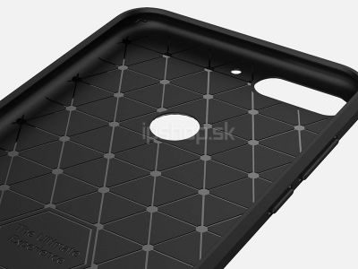 Fiber Armor Defender Navy Blue (tmavomodr�) - odoln� ochrann� kryt (obal) na Huawei Y7 Prime 2018 (Honor 7C) **AKCIA!!