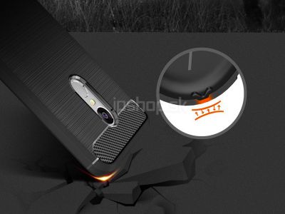 Fiber Armor Defender Red (�erven�) - odoln� ochrann� kryt (obal) na Xiaomi Redmi Note 4X **AKCIA!!
