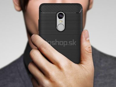 Fiber Armor Defender Red (�erven�) - odoln� ochrann� kryt (obal) na Xiaomi Redmi Note 4X **AKCIA!!