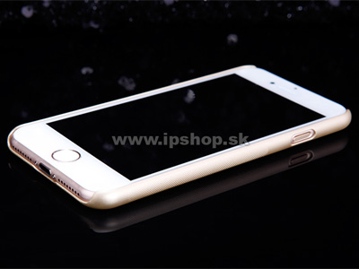 Apple iPhone 7 Plus (5.5") Exclusive SHIELD Gold - luxusn ochrann kryt (obal) zlat + flie na displej **VPREDAJ!!