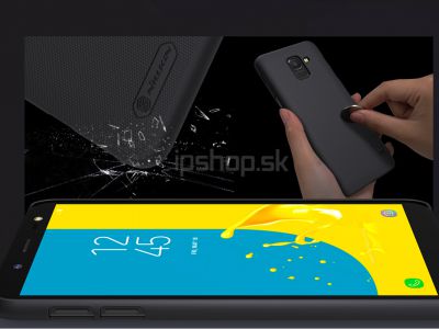 Exclusive SHIELD Black (ierny) - luxusn ochrann kryt (obal) na Samsung Galaxy A6 2018 **VPREDAJ!!