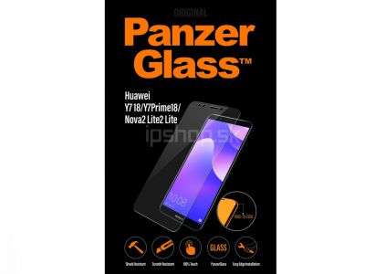 Panzerglass Edge To Edge Glass na Huawei Y7 Prime 2018 - tvrden ochrann sklo na displej - re