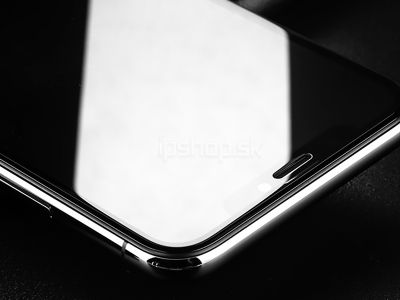 Benks 3D Glass Black - Temperovan ochrann sklo na displej (ern) pro Apple iPhone X / XS / iPhone 11 Pro - TOP PRODUKT