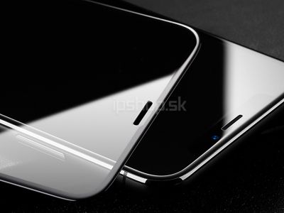 2.5D Glass - Tvrden ochrann sklo s pokrytm celho displeja pro Apple iPhone XR / 11 (ern)