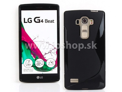 Ochranný gelový kryt (obal) Black Wave na LG G4 S (H735) **VÝPREDAJ!!