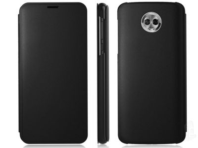 Peaenkov puzdro Lenovo Slim Wallet Black (ierne) pre Moto G6 **VPREDAJ!!