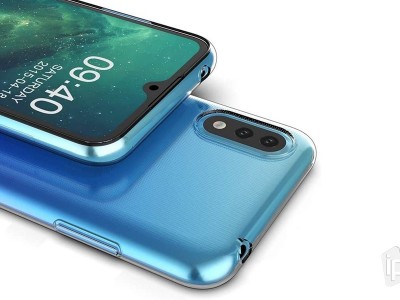 Ochrann� kryt (obal) TPU Ultra Slim Clear (��ry) na Samsung A015F Galaxy A01 **AKCIA!!