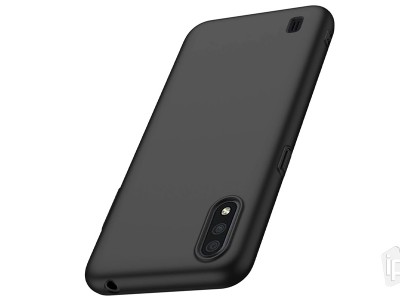 Ochranný kryt (obal) Slim TPU Black (čierny) na Samsung A015F Galaxy A01 **AKCIA!!