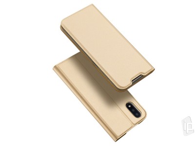 Luxusn Slim Fit pouzdro (zlat) pro Samsung A015F Galaxy A01