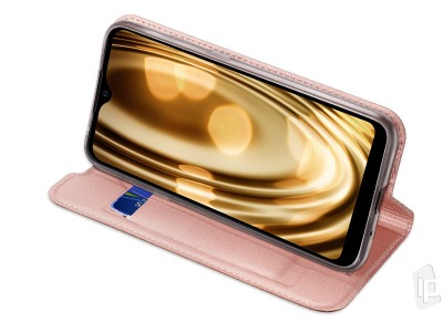 Luxusn Slim Fit puzdro (tmavomodr) pre Samsung A015F Galaxy A01