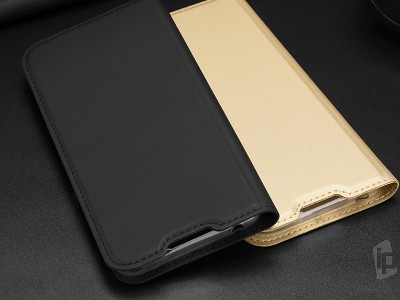 Luxusn Slim Fit puzdro (zlat) pre Samsung A015F Galaxy A01