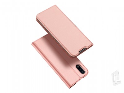 Luxusné Slim Fit puzdro (ružové) pre Samsung A015F Galaxy A01