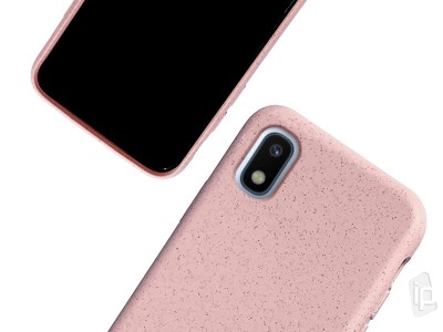 Eco Friendly Case (ru�ov�) - Kompostovate�n� obal pre Samsung Galaxy A10 **AKCIA!!