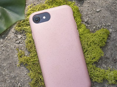 Eco Friendly Case (ru�ov�) - Kompostovate�n� obal pre Samsung Galaxy A10 **AKCIA!!