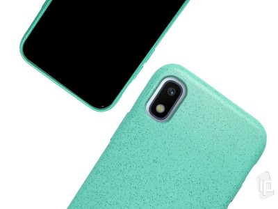 Eco Friendly Case (tyrkysov�) - Kompostovate�n� obal pre Samsung Galaxy A10 **AKCIA!!