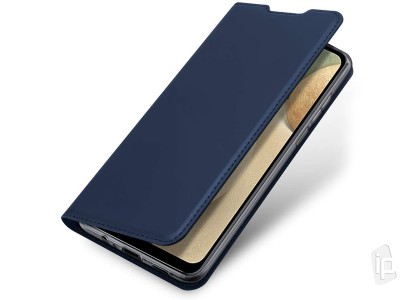 Luxusné Slim Fit puzdro (modré) pre Samsung Galaxy A12 / M12