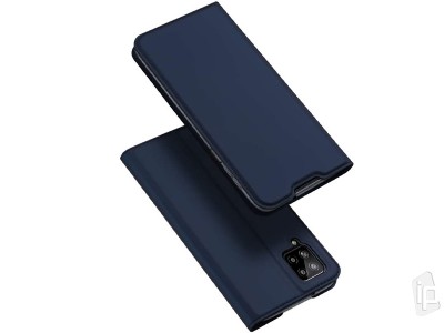 Luxusn Slim Fit puzdro (modr) pre Samsung Galaxy A12 / A12 5G / M12 **AKCIA!!