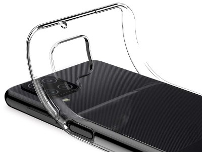 Ochrann kryt TPU Ultra Clear (ry) na Samsung Galaxy A12 / A12 5G