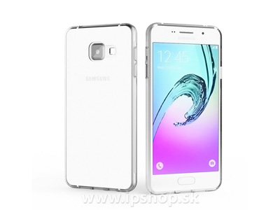 Ochrann kryt (obal) TPU Ultra Slim Clear (ry) na Samsung Galaxy A3 2016 (A310F) **VPREDAJ!!