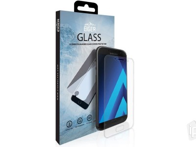 EIGER 3D Glass (re) - Tvrden ochrann sklo na cel displej pre SAMSUNG Galaxy A3 2017 **AKCIA!!