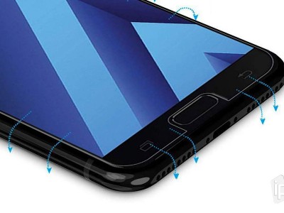 2x Ochrann flia na displej pre Samsung Galaxy A5 2017 **AKCIA!!
