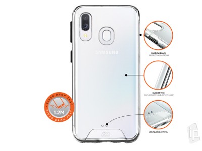 Eiger Glacier Case (ir) - Odoln Ochrann kryt (obal) na Samsung Galaxy A40