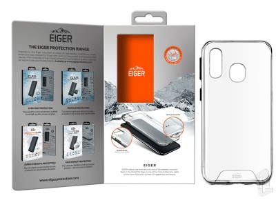 Eiger Glacier Case (ry) - Odoln Ochrann kryt (obal) na Samsung Galaxy A40