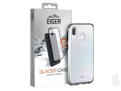 Eiger Glacier Case (ry) - Odoln Ochrann kryt (obal) na Samsung Galaxy A40