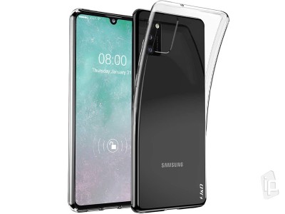 Ochrann kryt (obal) TPU Ultra Slim Clear (ir) na Samsung Galaxy A41 **AKCIA!!