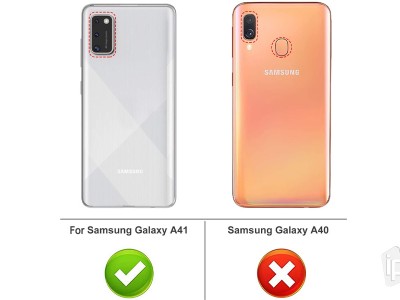 Ochrann� kryt (obal) TPU Ultra Clear (��ry) na Samsung Galaxy A41