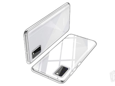 Ochranný kryt (obal) TPU Ultra Clear (čirý) na Samsung Galaxy A41
