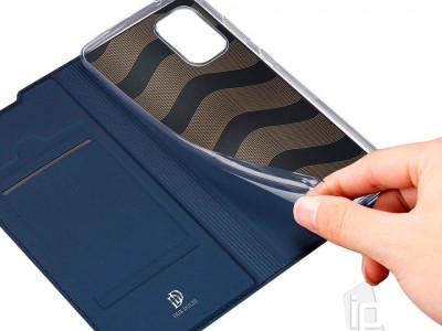 Luxusn Slim Fit pouzdro (tmavomodr) pro Samsung Galaxy A41