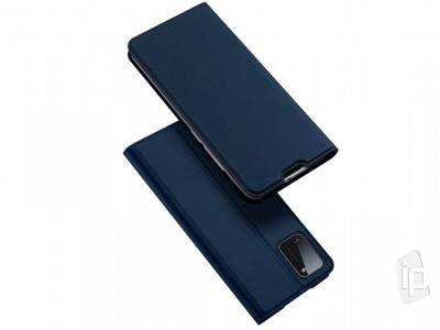 Luxusn Slim Fit puzdro (tmavomodr) pre Samsung Galaxy A41