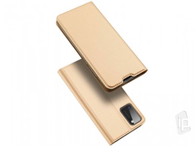 Luxusn Slim Fit puzdro (zlat) pre Samsung Galaxy A41
