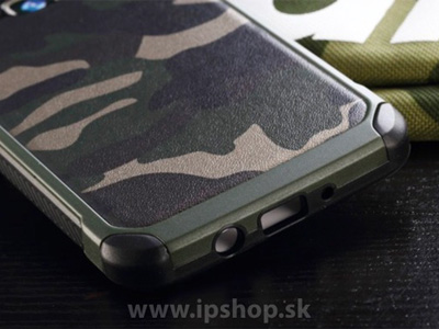 Camo Series Brown - odoln� outdoorov� ochrann� kryt (obal) hned� na Samsung Galaxy A7 **V�PREDAJ!!