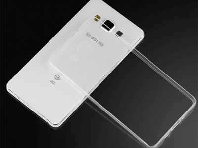 Ochrann� kryt (obal) TPU Ultra Slim Clear (��ry) na Samsung Galaxy A7 **AKCIA!!