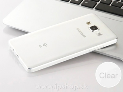 Ochrann kryt (obal) TPU Ultra Slim Clear (ry) na Samsung Galaxy A7 **AKCIA!!