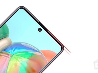 Tempered Glass Clear (��re) - Tvrden� sklo na displej pre Samsung Galaxy A71 / Note 10 Lite **AKCIA!!